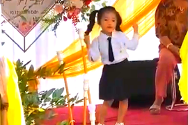 Trên mạng có gì: Màn trình diễn đỉnh cao của dancer nhí