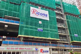 Xây dựng Ricons làm ăn sao trước tranh chấp với Coteccon?