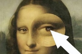 Phóng to bức họa “Mona Lisa” 30 lần,phát hiện bí mật trăm năm