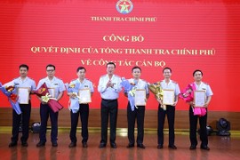 Thanh tra Chính phủ công bố quyết định về công tác cán bộ