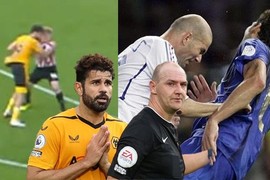 "Ngựa chứng" Diego Costa học theo Zidane nhận cái kết đắng