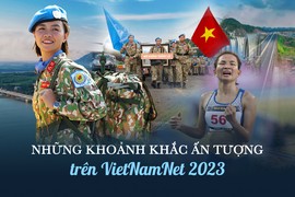 Những khoảnh khắc ấn tượng trên 2023