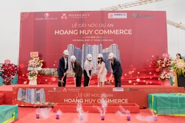 Điểm loạt dự án “khủng” của Hoàng Huy Group