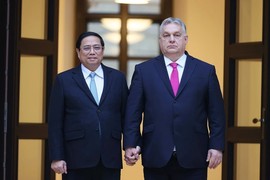 Thủ tướng Phạm Minh Chính hội đàm với Thủ tướng Hungary Viktor Orban