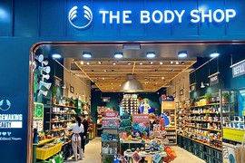 Công ty mẹ sắp phá sản, The Body Shop Việt Nam có ảnh hưởng?