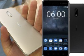 Trên tay Nokia 6 Silver và Arte Black đẹp không tỳ vết