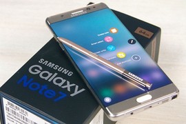 Galaxy Note 7 tân trang có gì khác với phiên bản cũ? 