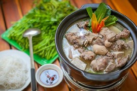 Phải có rau ngổ các món ăn này mới chuẩn vị