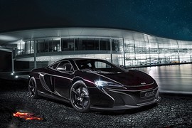 McLaren 650S cực độc với gói 'độ' xe MSO 