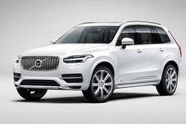 Vẻ đẹp của chiếc xe hơi hybrid siêu an toàn của Volvo