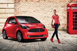 Ô tô Trung Quốc nhái kiểu dáng siêu xe Aston Martin Cygnet