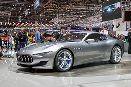 Maserati ra mắt mẫu xe thể thao tuyệt đẹp Alfieri