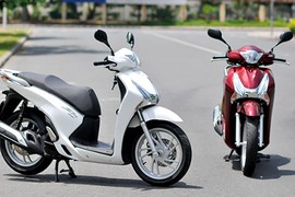 Hơn 2000 xe/tháng, người Việt vẫn ưa chuộng SH 150i