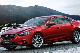 Mazda6 đã xuất xưởng được đến 3 triệu chiếc trên toàn cầu