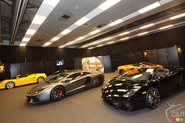 Ngắm nhìn một năm hoàn hảo của siêu xe 'bò tót' Lamborghini