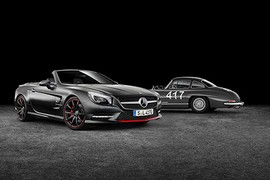 Mercedes-Benz SL 417 Mille Miglia sẽ có mặt tại Geneva 2015