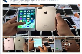 iPhone 7 nhái đắt khách không kém hàng xịn