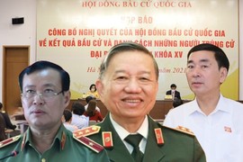 19 tướng lĩnh, sĩ quan công an trúng cử ĐBQH khóa XV là ai?