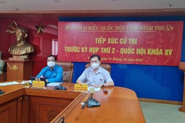 Chủ tịch VUSTA Phan Xuân Dũng tiếp xúc cử tri trước kỳ họp thứ 2 Quốc hội khoá XV