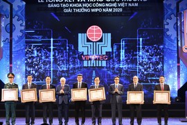 Trao Giải thưởng sáng tạo khoa học công nghệ Việt Nam năm 2020