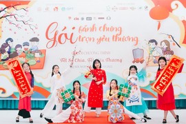 Ấm lòng chương trình “Tết yêu thương, Tết sẻ chia”