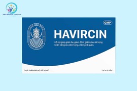 Thực phẩm sức khỏe Havircin không điều trị COVID-19