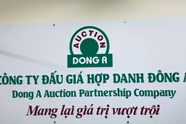 Sai phạm của Công ty đấu giá hợp danh Đông Á tại Hà Nội