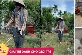 Hoài Linh lộ diện tiều tụy, râu ria rậm rạp trong thời gian ở ẩn