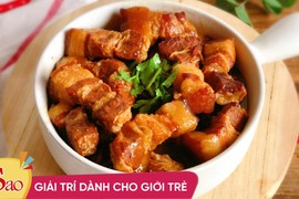 Thêm thứ này bảo đảm thịt kho nhanh mềm tan, tiết kiệm ối thời gian