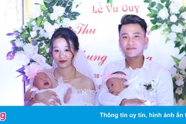 Đám cưới 'rước 1 được 3' của chàng trai Hưng Yên