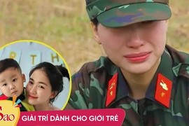 Khán giả ngấy cảnh Hòa Minzy khóc vì nhớ con, nữ ca sĩ nói gì?