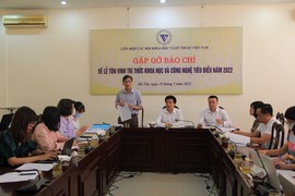 Vinh danh 106 trí thức Khoa học và Công nghệ tiêu biểu năm 2022