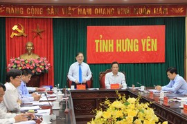 VUSTA phối hợp với Tỉnh ủy Hưng Yên phát triển khoa học công nghệ