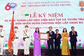 Học viện Báo chí và Tuyên truyền kỷ niệm 60 năm thành lập