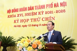 Bế mạc kỳ họp thứ 9 HĐND thành phố Hà Nội khóa XVI