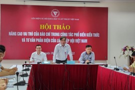 Báo chí là một kênh tư vấn phản biện hiệu quả