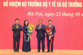 Thủ tướng kỳ vọng tân Bộ trưởng Giao thông Vận tải, Y tế