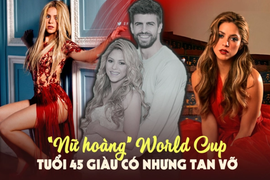 Nữ hoàng World Cup có tài sản 7.400 tỷ đồng nhưng tình duyên lận đận