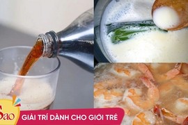 Bạn có biết loại bọt nào cần vớt bỏ, loại nào cần giữ lại?