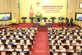 Khai mạc Kỳ họp thứ 10, HĐND thành phố Hà Nội