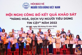 Công bố  “Hàng hóa, dịch vụ người tiêu dùng tin cậy” năm 2022