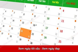 Những ngày, giờ tốt nhất trong tháng 1 âm lịch năm Quý Mão