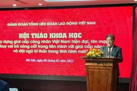 TSKH Phan Xuân Dũng: Liên minh GCCN, GCND và đội ngũ trí thức là hạt nhân của khối đại đoàn kết toàn dân 