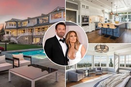 Jennifer Lopez và Ben Affleck tìm được ngôi nhà hoàn hảo