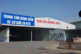 Thêm một trung tâm đăng kiểm ở Hà Nội mở cửa trở lại