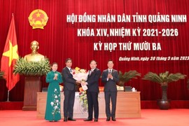 Quảng Ninh có thêm Phó chủ tịch UBND tỉnh