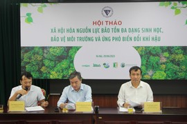 Xã hội hóa để bảo tồn đa dạng sinh học