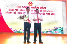 Thành phố Lào Cai có tân Phó Chủ tịch UBND