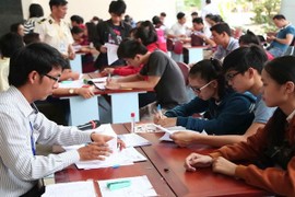 17h chiều nay, dừng đăng ký xét tuyển đại học, cao đẳng