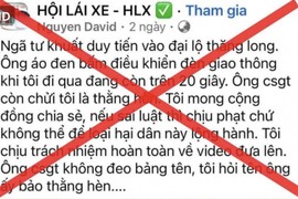 “Có thể tự ý điều chỉnh tín hiệu giao thông“ là tin thất thiệt